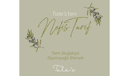 Zeytinyağlı Ekmek Tarifi